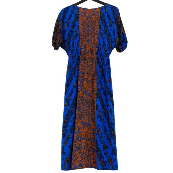 FLYING TOMATO Mixed Print Bohemian Dress - Picture 12 of 16